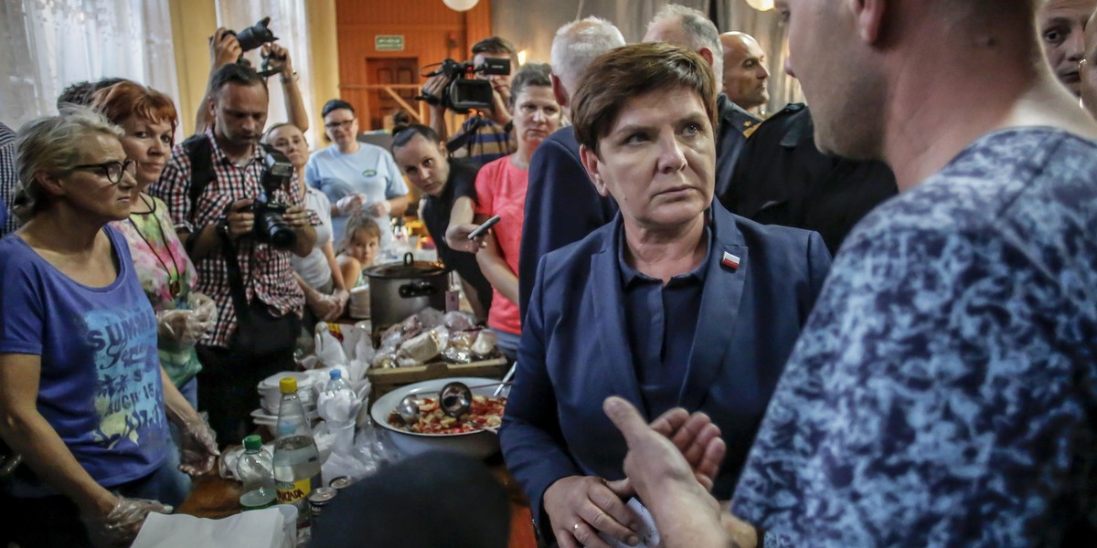 Premier Beata Szydło