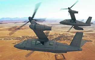 Nalot helikopterów przyszłości. Polacy też mają swój udział w opracowaniu technologii