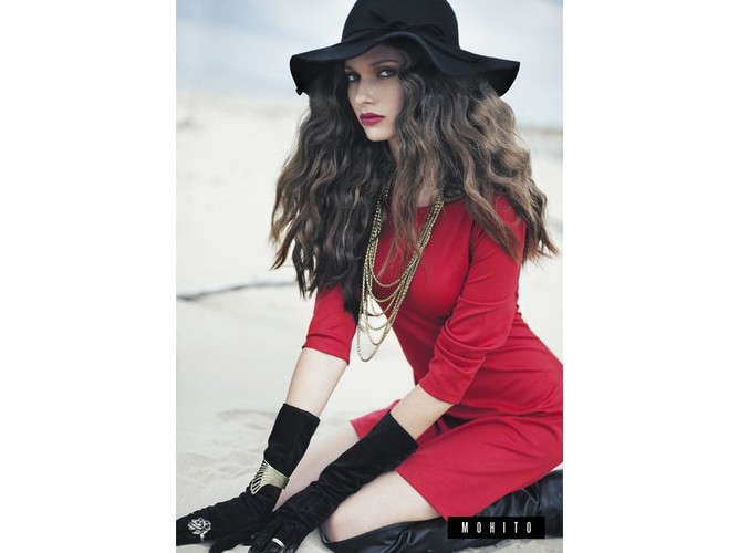 Kreacje sylwestrowe i karnawałowe na sezon zima 2011/2012 od Mohito