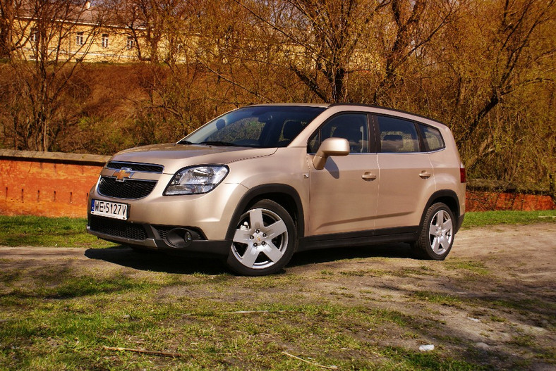 Chevrolet Orlando: praktyczny van w rozsądnej cenie