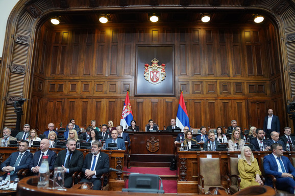 Vlada Srbije održala prvu sednicu u novom mandatu