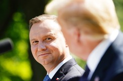 Zdumiewające słowa Dudy w CNN. 'Trump pomagał Ukrainie, zanim ktokolwiek serio myślał o wojnie'