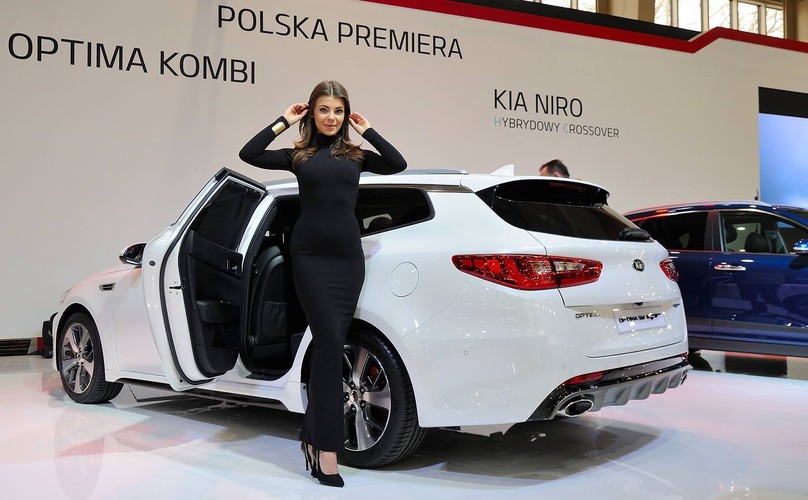 Kia optima sportswagon