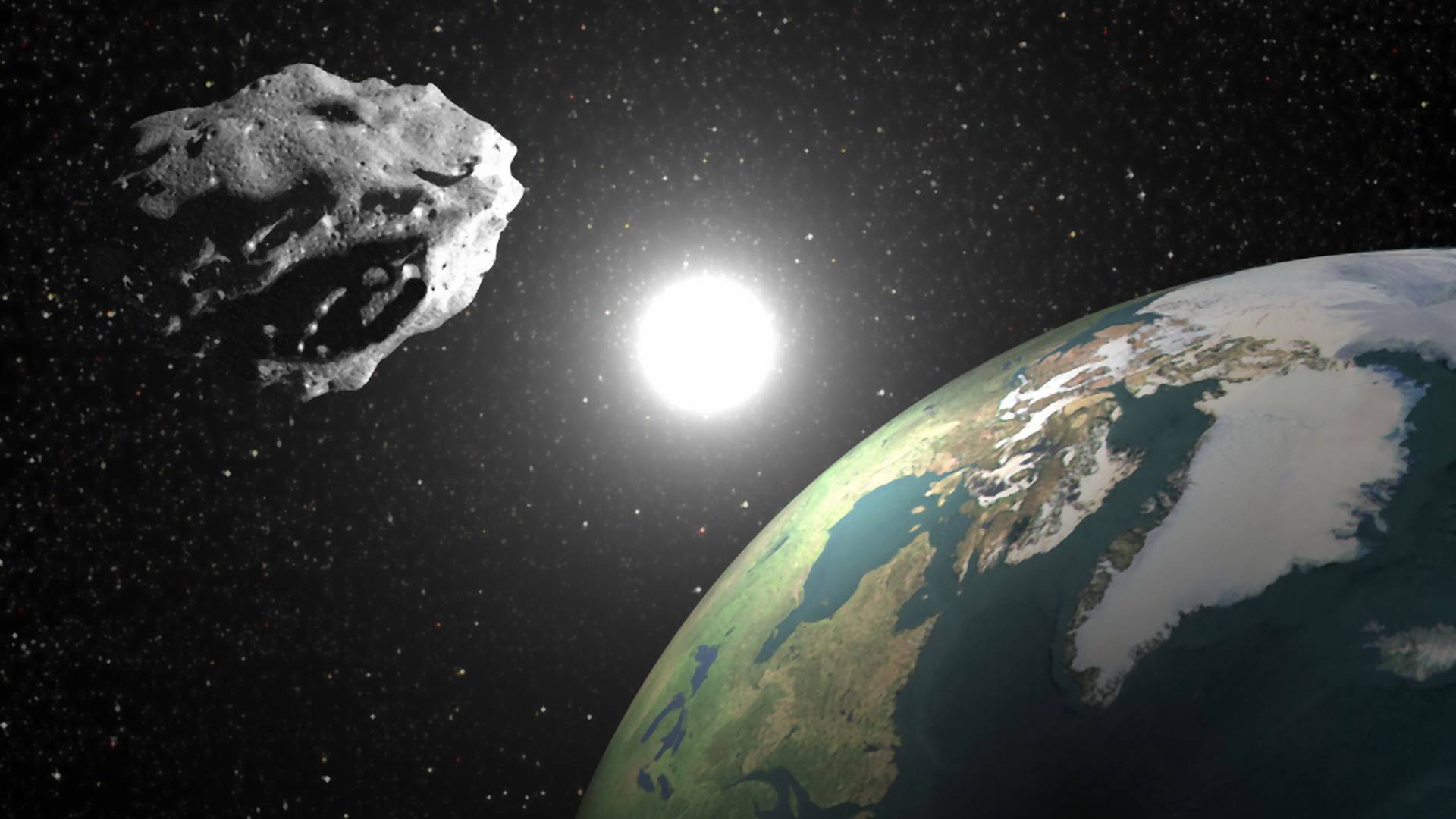 "Potencjalnie niebezpieczna", potężna asteroida Phaethon przeleci obok Ziemi tuż przed świętami