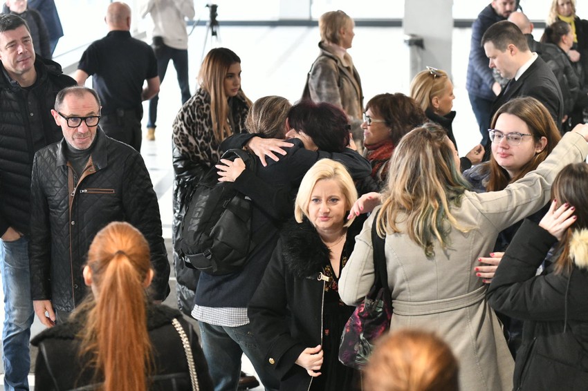 Porodice ubijene dece