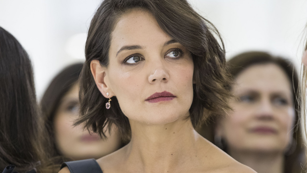 Katie Holmes o córce Suri i rozwodzie z Tomem Cruisem