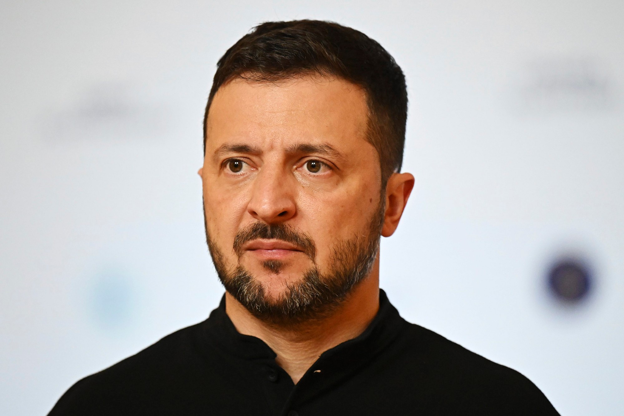 Ukrajinský prezident Volodymyr Zelenskyj.