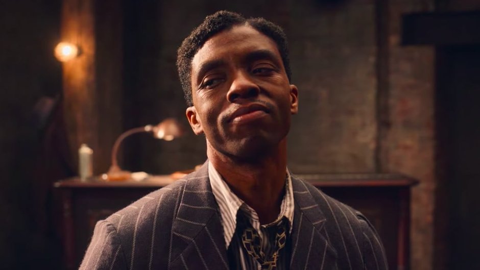 Chadwick Boseman w filmie "Ma Rainey: Matka bluesa"