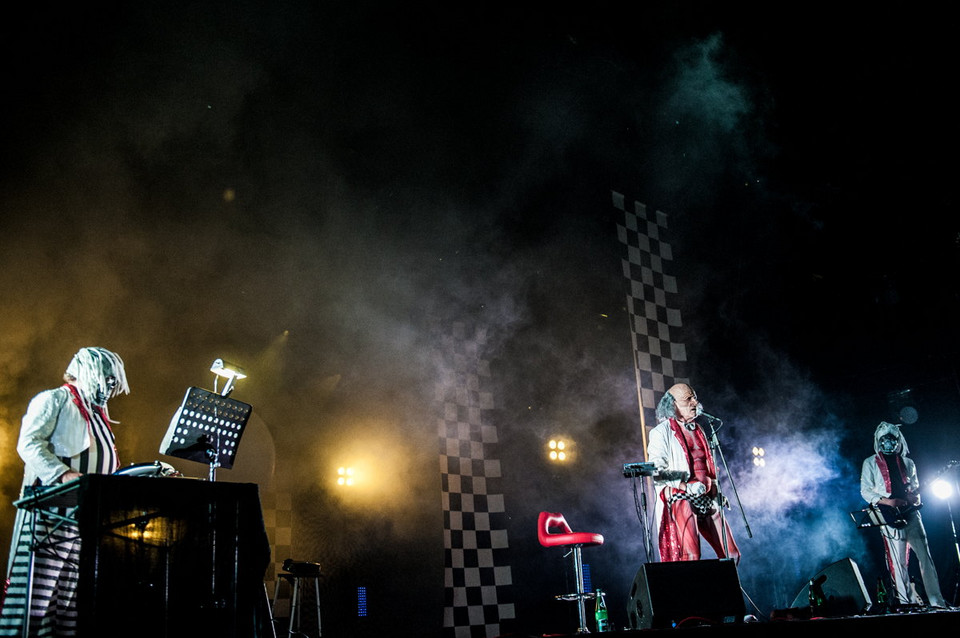 The Residents / OFF Festival 2015 Katowice