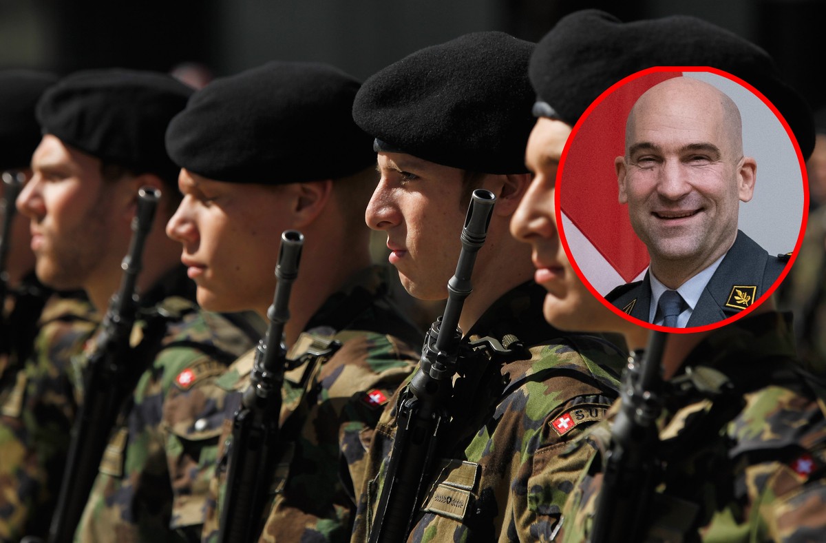 Szwajcaria obawia się Rosji. "Nie jesteśmy w stanie się obronić"