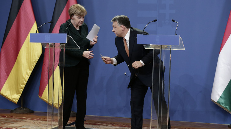 Merkelék üzentek Orbánéknak / Fotó: Northfoto