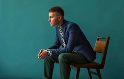 Arek Kłusowski po angielsku na potrzeby filmu. Oto "Antarctica"