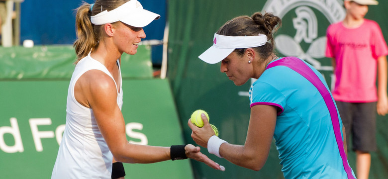 WTA w Budapeszcie: triumf Alicji Rosolskiej w deblu