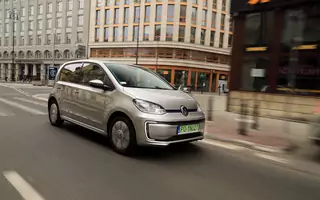 Test Volkswagena e-up!