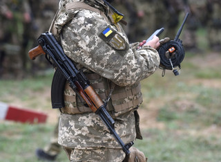Polscy ochotnicy bronią Ukrainy