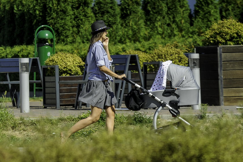 Chrzest córki Krupińskiej i Karpiela