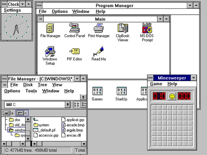 Windows 3 - 22 maja 1990 r.