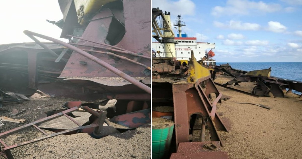 Rosja zaatakowała międzynarodowy statek towarowy. Zełenski: czekamy na reakcję świata