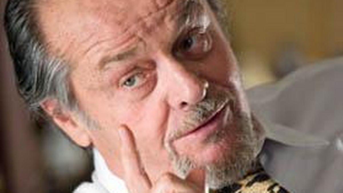 Jack Nicholson chciał podpalić plan zdjęciowy filmu "Infiltracja".