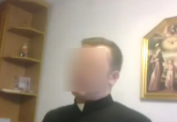 Marcin nagrał, jak ksiądz utrudnia mu apostazję. "Możecie się poskarżyć do papieża Franciszka"