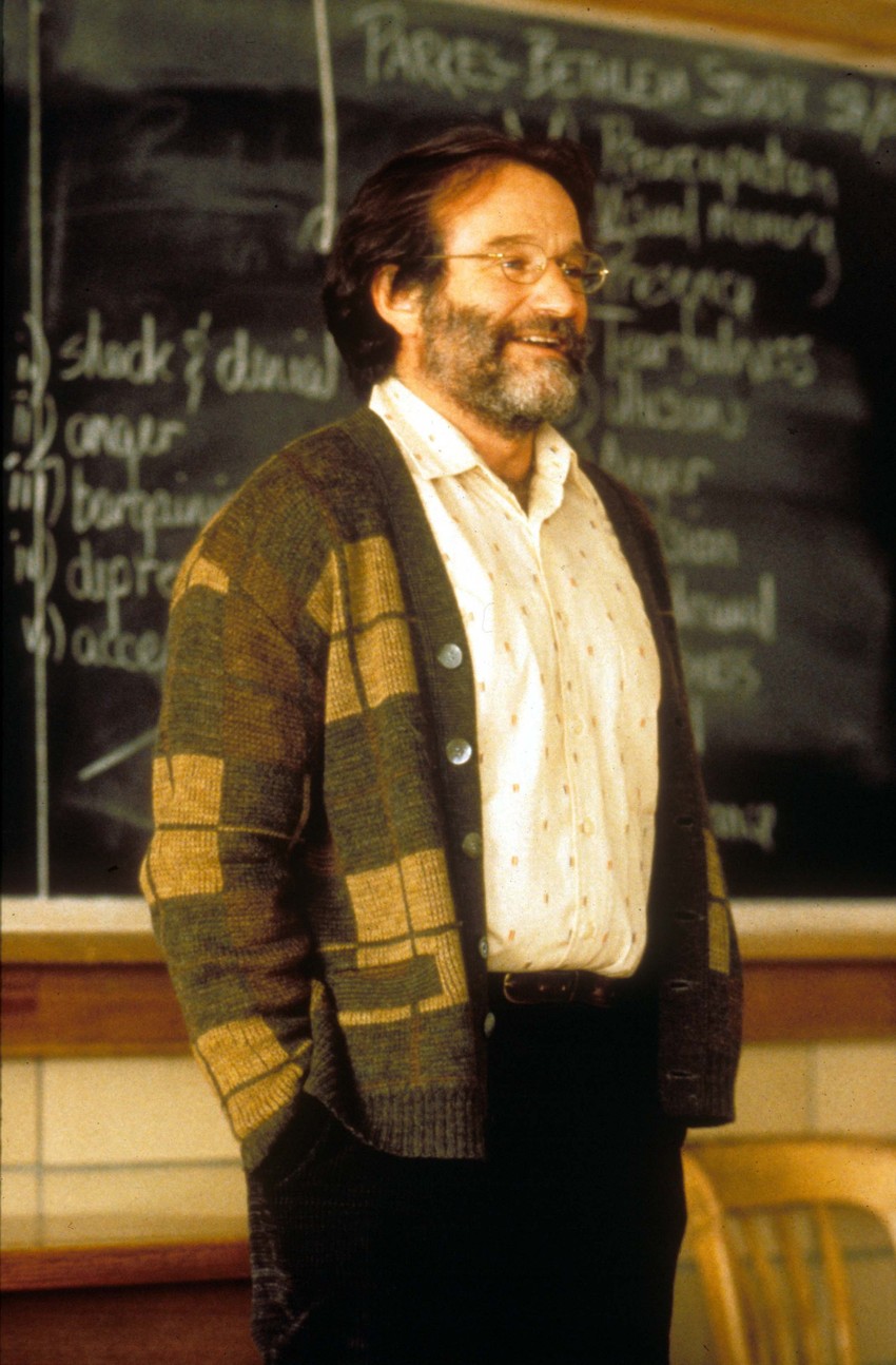 Robin u ulozi Šona Megvajera u filmu "Dobri Vil Hanting"