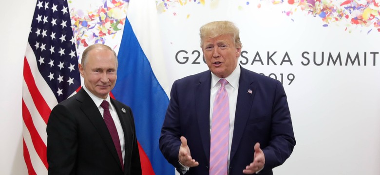 Putin zgodził się na propozycję Trumpa. Kreml potwierdza sensacyjne doniesienia