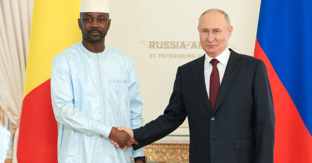 Amerykanie zaczęli wielką grę w Afryce. Chcą wypchnąć najemników Putina