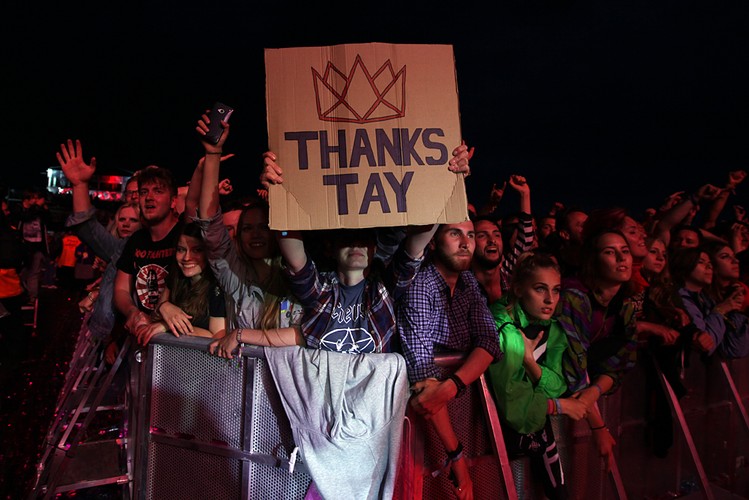 Foo Fighters na Open'er Festival 2017; 29.06.2017