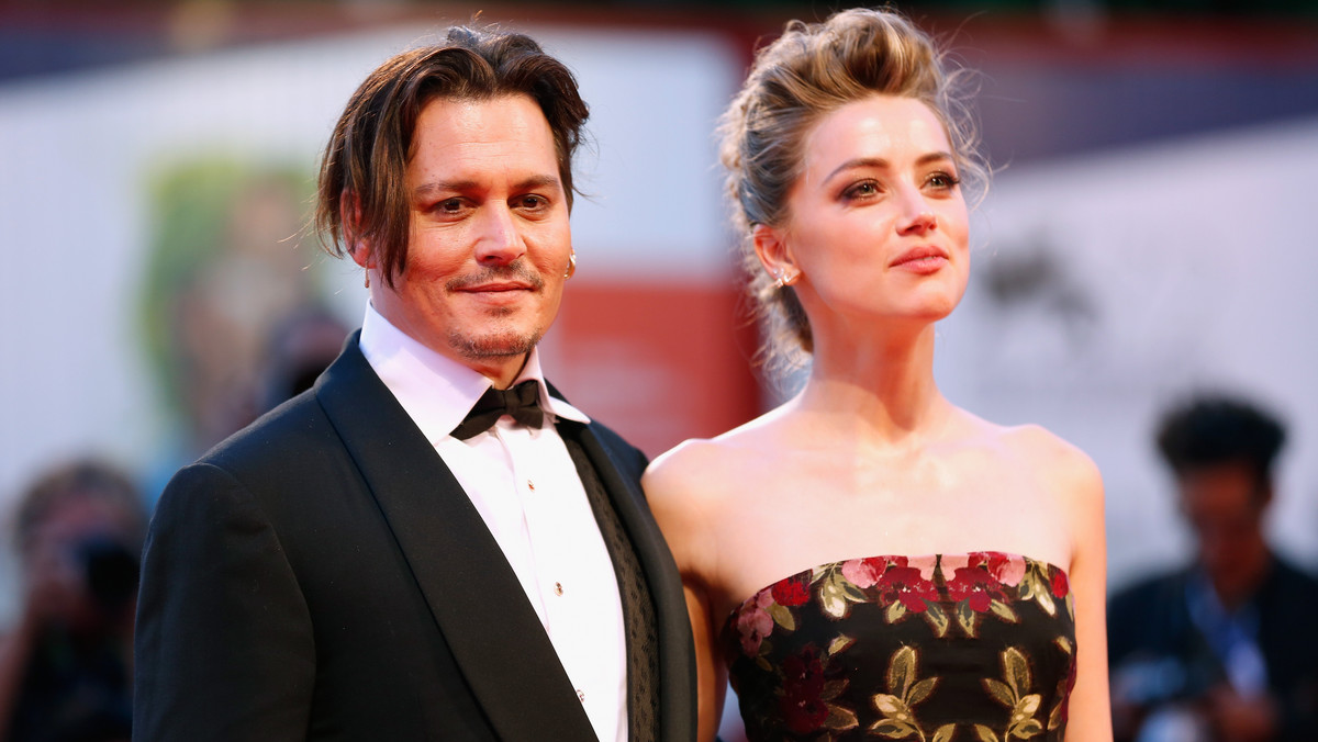 Johnny Depp i Amber Heard