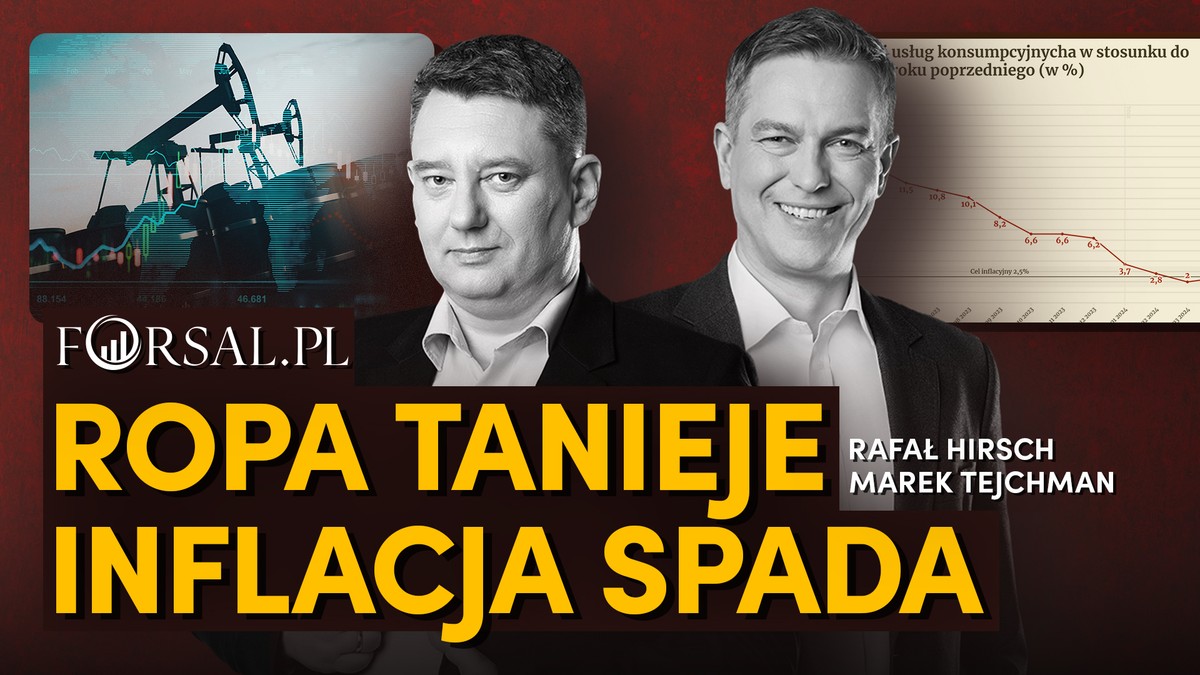 Ceny ropy gwałtownie w dół, a polski przemysł i konsumenci z zadyszką [BIZNESOWY TYDZIEŃ]