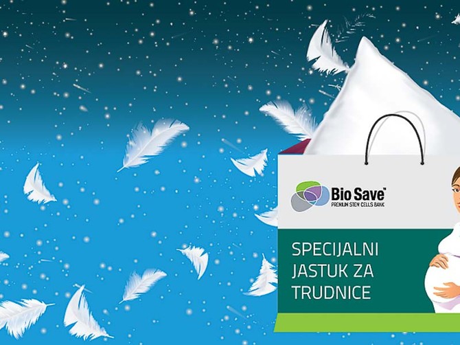 Bio Save jastuk za trudnice