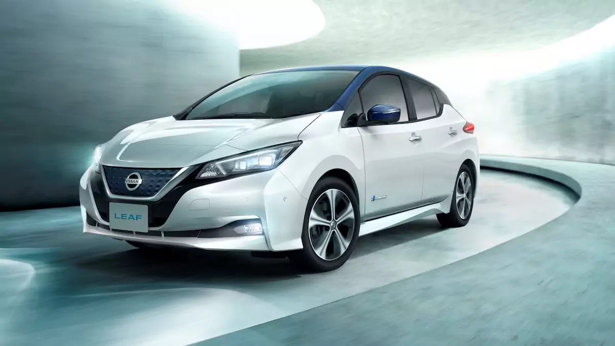 Nowy Nissan Leaf