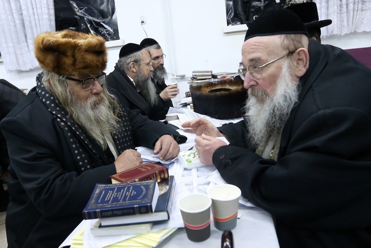 Ortodoksyjni Żydzi z całego świata przyjechali do Lelowa