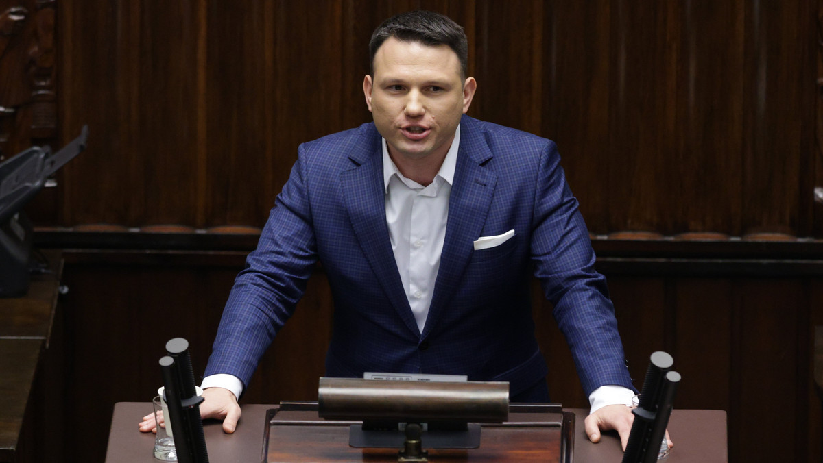 Grzegorz Braun wywołał skandal w Sejmie. Sławomir Mentzen reaguje