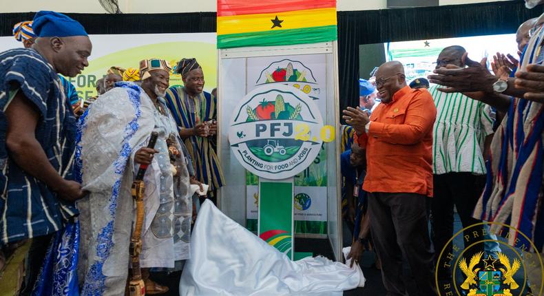 President Akufo-Addo launches PFJ