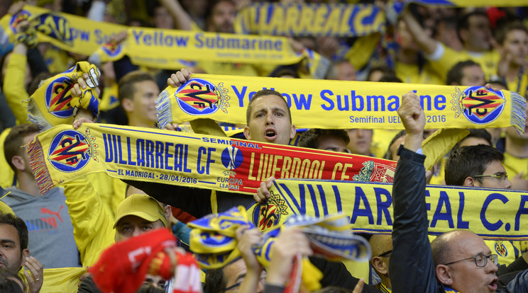 A Villarreal csapata különleges módon rajtolt az átigazolási piacon /Fotó: AFP