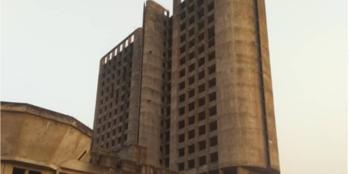 Abandoned Federal Govt buildings in Lagos are now homes to