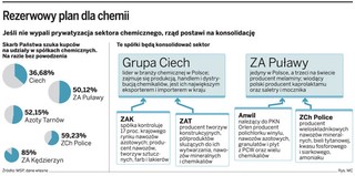 Wielka chemia zmuszona do fuzji