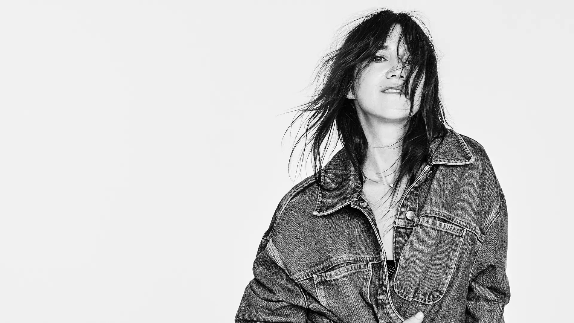 Z miłości do jeansu. Kolekcja Charlotte Gainsbourg dla Zary 