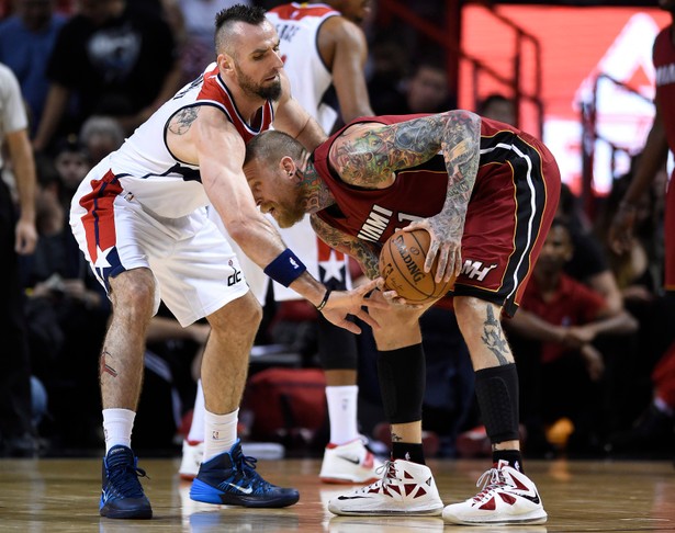 Liga NBA: 9 punktów i 7 zbiórek Marcina Gortata. Porażka Wizards w meczu z Suns