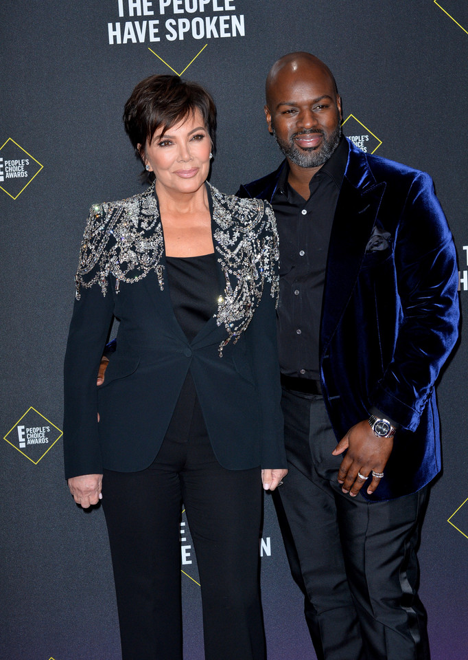 Kris Jenner i Corey Gamble