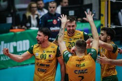 Warta Zawiercie bliżej ćwierćfinału w Pucharze CEV