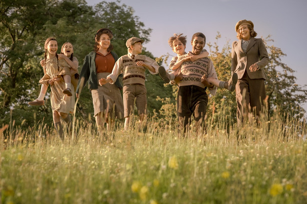 Kadr z filmu Wielka ucieczka