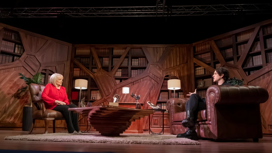 Luka Ivanović, Luke Black u emisiji "Na terapiji sa Slavicom Đukić Dejanović"