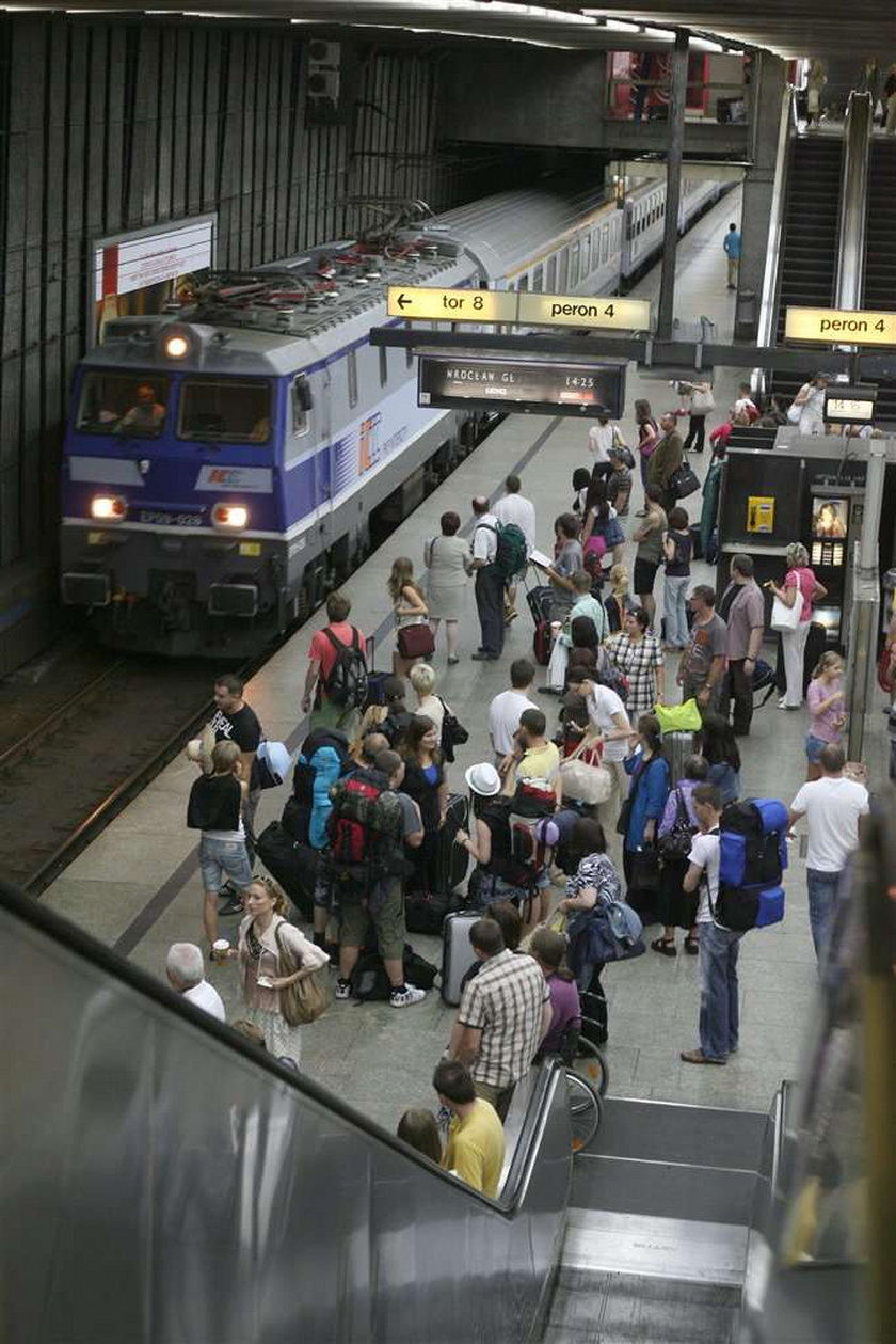 Jedź tanim pociągiem na wakacje