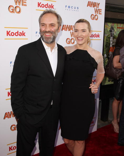 Sam Mendes i Kate Winslet / fot. Getty Images