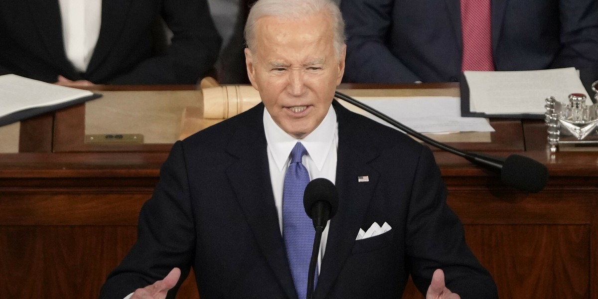 Prezydent Stanów Zjednoczonych Joe Biden