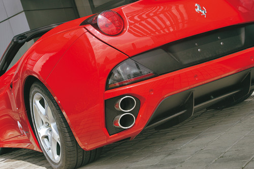 Ferrari California nowe wydanie samochodu marzeń