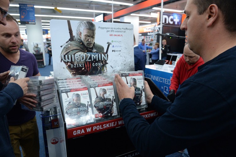 Ruszyła sprzedaż gry 'Wiedźmin 3: Dziki Gon'