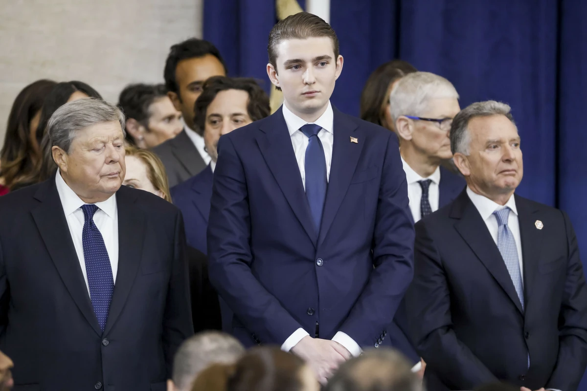 Najmłodszy syn Donalda Trumpa jest już wyższy od ojca. Co wiemy Barronie Trumpie? [FOTO]